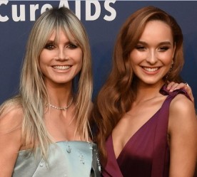 Heidi Klum & Jacqueline Wruc