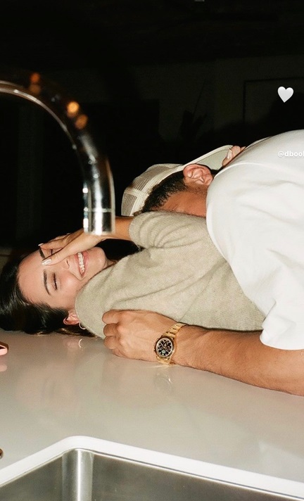 Kendall Jenner & Devin Booker