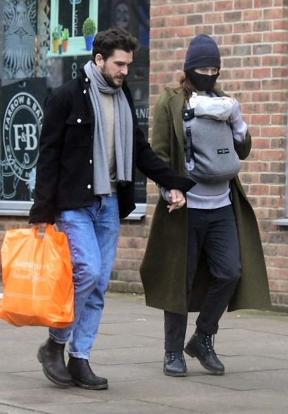 Kit Harington & Rose Leslie