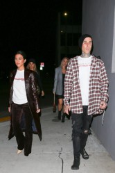Kourtney Kardashian & Travis Barker