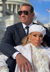 Alex Rodriguez & Jennifer Lopez