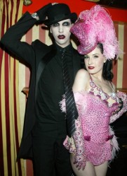 Marilyn Manson & Dita Von Teese