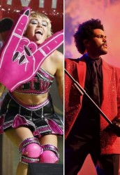 Miley Cyrus / The Weeknd