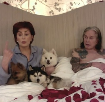 Sharon & Ozzy Osbourne