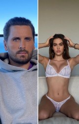 Scott Disick / Amelia Gray