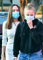 Angelina Jolie & Shiloh Jolie-Pitt