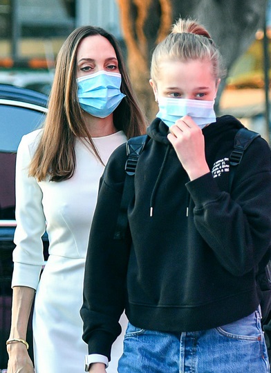 Angelina Jolie & Shiloh Jolie-Pitt