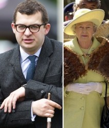 Simon Bowes-Lyon / Elizabeth II