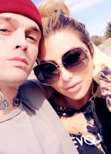 Aaron Carter & Melanie Martin