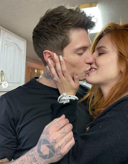 Benjamin Mascolo & Bella Thorne