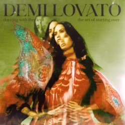 Demi Lovato "Dancing With The Devil... The Art Of Starting Over" CD