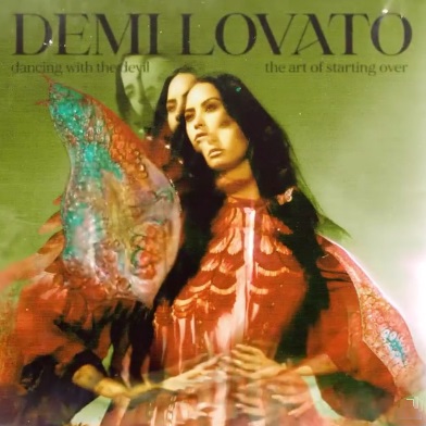Demi Lovato "Dancing With The Devil... The Art Of Starting Over" CD