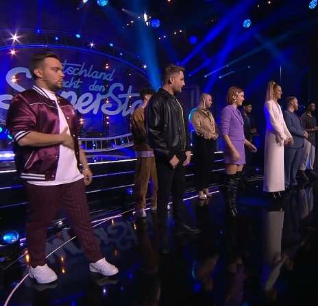 DSDS 2021 pusfinalininkai