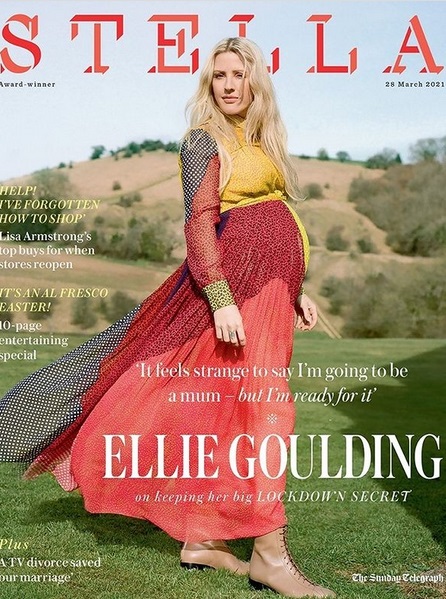 Ellie Goulding @ "Stella"