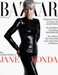 Jane Fonda @ "Harper's Bazaar"