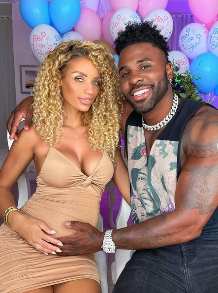 Jena Frumes & Jason Derulo