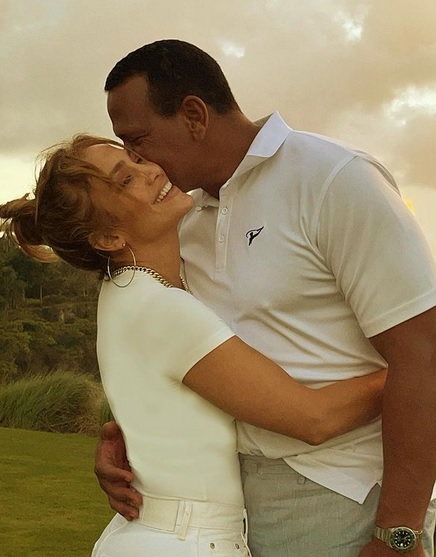 Jennifer Lopez & Alex Rodriguez