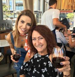 Ada Nicodemou (43) & Lynne McGranger (68)
