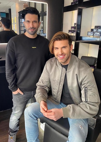 Marc Terenzi & Jay Khan