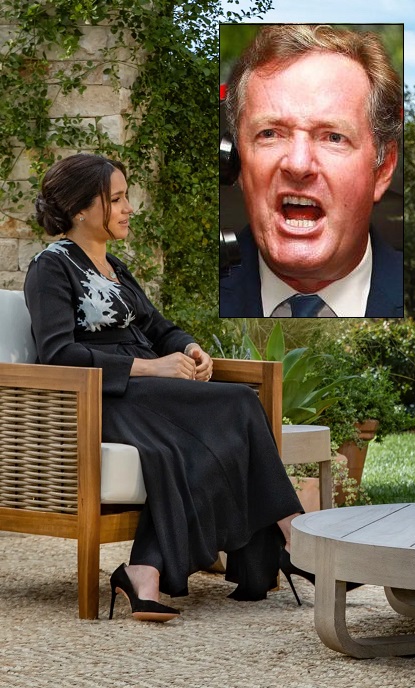 Meghan Markle / Piers Morgan