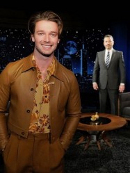 Patrick Schwarzenegger & Jimmy Kimmel