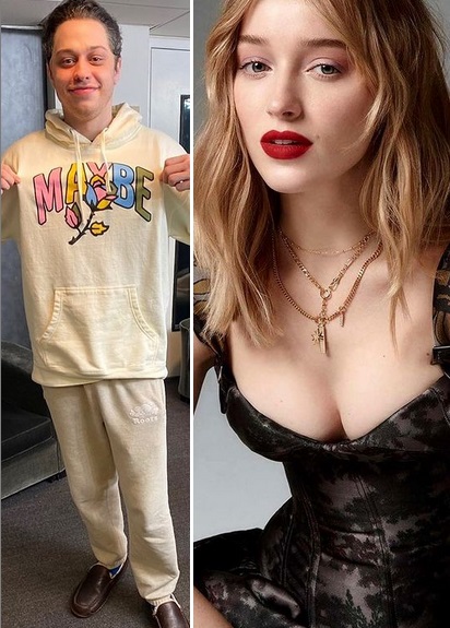 Pete Davidson / Phoebe Dynevor