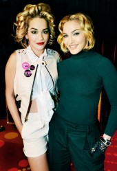 Rita Ora & Madonna