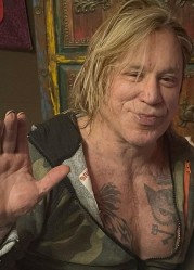 Mickey Rourke