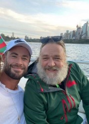 Chris Hemsworth (37) & Russell Crowe