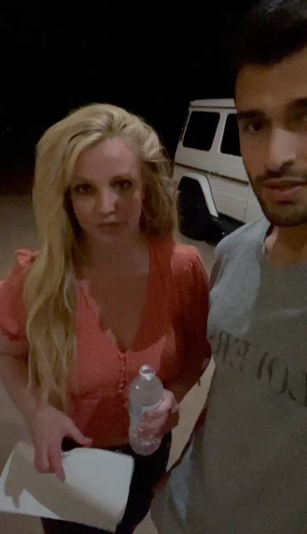 Britney Spears & Sam Asghari