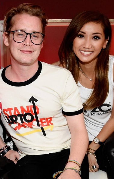 Macaulay Culkin & Brenda Song