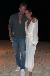 David & Victoria Beckham
