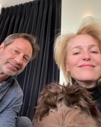 David Duchovny & Gillian Anderson