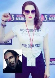 Esmé Bianco / Marilyn Manson