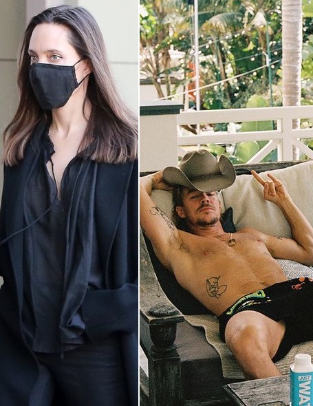 Angelina Jolie / Diplo