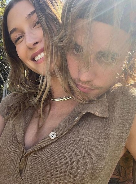 Hailey & Justin Bieber