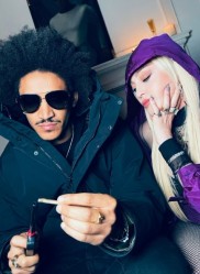 Ahlamalik Williams & Madonna