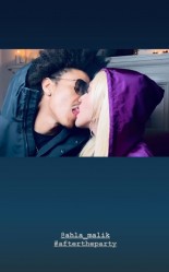 Ahlamalik Williams & Madonna