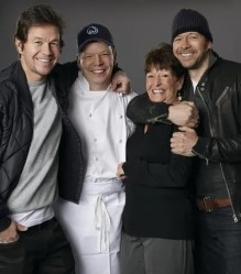 Mark, Paul, Alma & Donnie Wahlberg