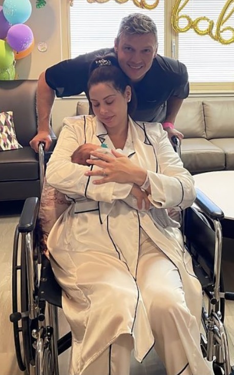 Nick Carter & Lauren Kitt