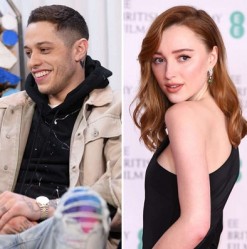 Pete Davidson / Phoebe Dynevor