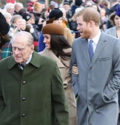 Philip, Meghan & Harry