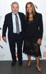 Robert De Niro & Grace Hightower