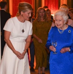 Sophie Wessex & Elizabeth II