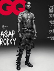 A$AP Rocky @ "GQ"
