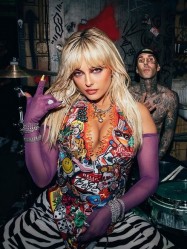 Bebe Rexha & Travis Barker