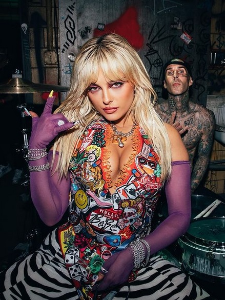 Bebe Rexha & Travis Barker