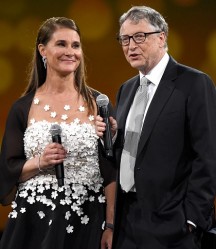 Matilda & Bill Gates