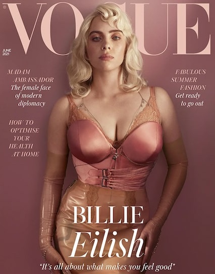Billie Eilish @ "Vogue"