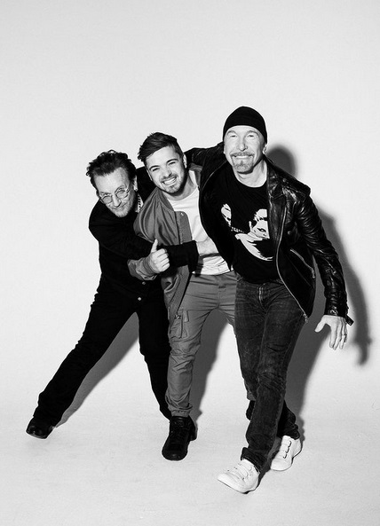 Bono, Martin Garrix & The Edge